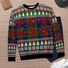 Clan Tennant Tartan Christmas Ugly Sweater PJ58 Tennant Tartan Tartan Ugly Sweater