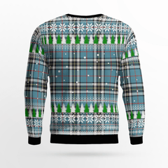 Clan Thomson Tartan Christmas Ugly Sweater HP45 Thomson Tartan Tartan Ugly Sweater