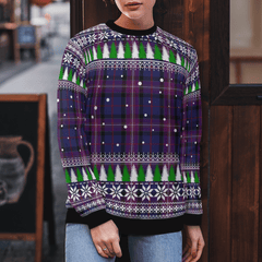 Clan Universal Masonic Tartan Tartan Christmas Ugly Sweater YA91 Universal Masonic Tartan Tartan Tartan Ugly Sweater