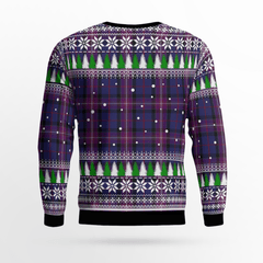 Clan Universal Masonic Tartan Tartan Christmas Ugly Sweater YA91 Universal Masonic Tartan Tartan Tartan Ugly Sweater