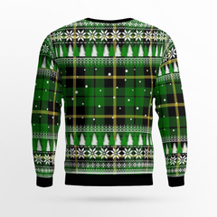 Clan Wallace Hunting Green Tartan Christmas Ugly Sweater YP34 Wallace Hunting Green Tartan Tartan Ugly Sweater
