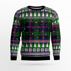 Clan Urquhart Modern Tartan Christmas Ugly Sweater AU68 Urquhart Modern Tartan Tartan Ugly Sweater