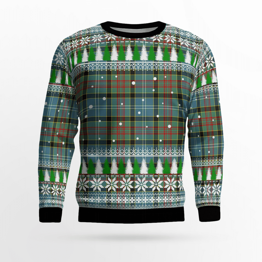Clan Walkinshaw Tartan Christmas Ugly Sweater IM46 Walkinshaw Tartan Tartan Ugly Sweater