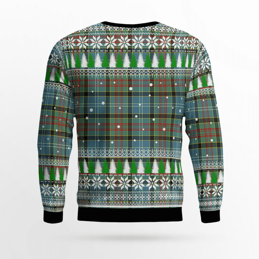 Clan Walkinshaw Tartan Christmas Ugly Sweater IM46 Walkinshaw Tartan Tartan Ugly Sweater