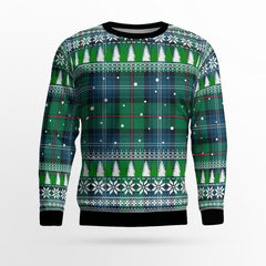 Clan Urquhart Ancient Tartan Christmas Ugly Sweater JU19 Urquhart Ancient Tartan Tartan Ugly Sweater