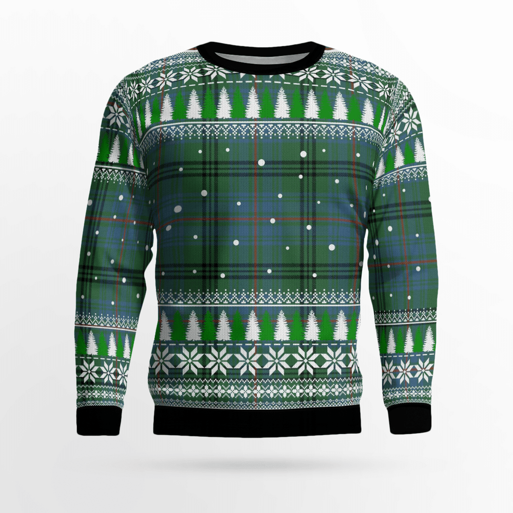 Clan Walker Hunting Ancient Tartan Christmas Ugly Sweater RY73 Walker Hunting Ancient Tartan Tartan Ugly Sweater