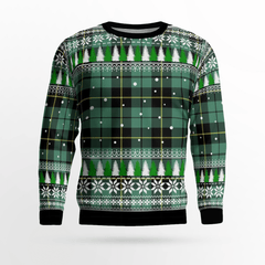 Clan Wallace Hunting Ancient Tartan Christmas Ugly Sweater FY88 Wallace Hunting Ancient Tartan Tartan Ugly Sweater