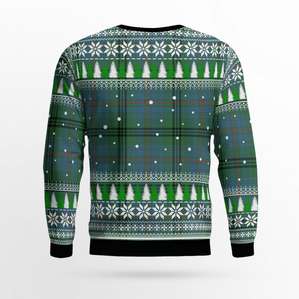Clan Walker Hunting Ancient Tartan Christmas Ugly Sweater RY73 Walker Hunting Ancient Tartan Tartan Ugly Sweater