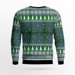 Clan Walker Hunting Ancient Tartan Christmas Ugly Sweater RY73 Walker Hunting Ancient Tartan Tartan Ugly Sweater