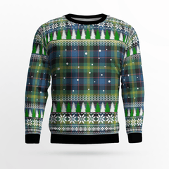 Clan Watson Ancient Tartan Christmas Ugly Sweater UP88 Watson Ancient Tartan Tartan Ugly Sweater
