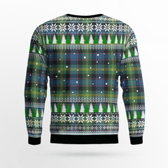 Clan Watson Ancient Tartan Christmas Ugly Sweater UP88 Watson Ancient Tartan Tartan Ugly Sweater