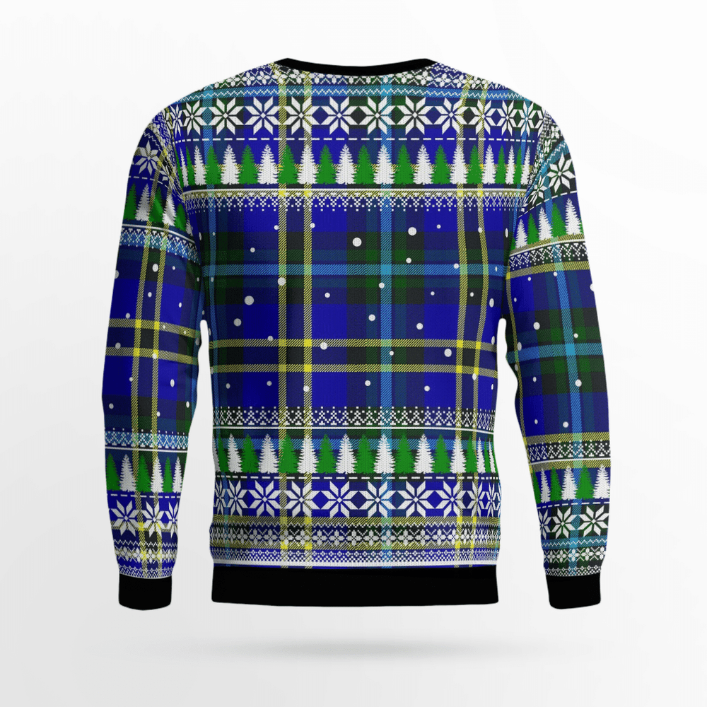 Clan Weir Modern Tartan Christmas Ugly Sweater AG11 Weir Modern Tartan Tartan Ugly Sweater