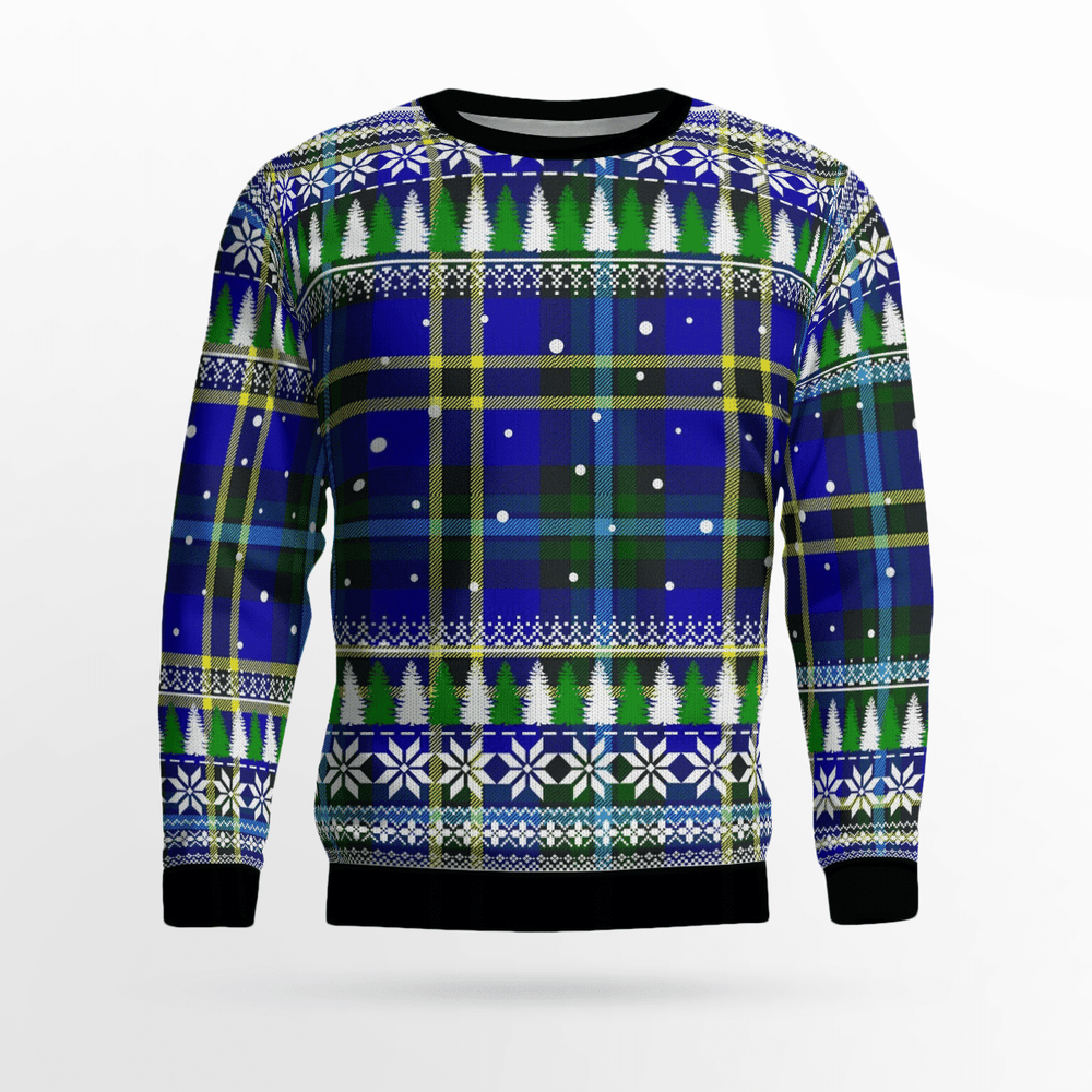 Clan Weir Modern Tartan Christmas Ugly Sweater AG11 Weir Modern Tartan Tartan Ugly Sweater