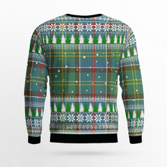 Clan Whitelaw Tartan Christmas Ugly Sweater PF29 Whitelaw Tartan Tartan Ugly Sweater
