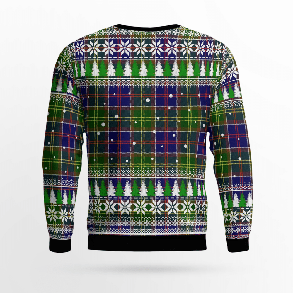 Clan Whitefoord Tartan Christmas Ugly Sweater DV65 Whitefoord Tartan Tartan Ugly Sweater
