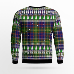 Clan Whitefoord Tartan Christmas Ugly Sweater DV65 Whitefoord Tartan Tartan Ugly Sweater