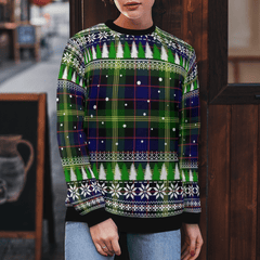 Clan Watson Modern Tartan Christmas Ugly Sweater DJ19 Watson Modern Tartan Tartan Ugly Sweater