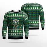 Clan Cranstoun Crest Tartan Christmas Ugly Sweater ED52 Cranstoun Crest Tartan Tartan Ugly Sweater