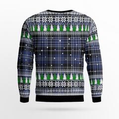 Clan Clark 1 Crest Tartan Christmas Ugly Sweater ZD53 Clark 1 Crest Tartan Tartan Ugly Sweater