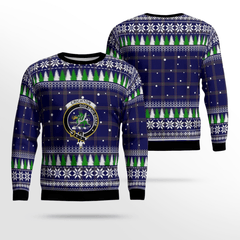 Clan Crichton Crest Tartan Christmas Ugly Sweater XI89 Crichton Crest Tartan Tartan Ugly Sweater