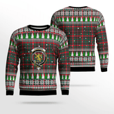 Clan Cumming Hunting Modern Crest Tartan Christmas Ugly Sweater JJ59 Cumming Hunting Modern Crest Tartan Tartan Ugly Sweater