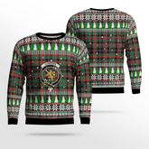 Clan Cumming Hunting Ancient Crest Tartan Christmas Ugly Sweater EB98 Cumming Hunting Ancient Crest Tartan Tartan Ugly Sweater
