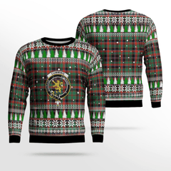 Clan Cumming Hunting Ancient Crest Tartan Christmas Ugly Sweater EB98 Cumming Hunting Ancient Crest Tartan Tartan Ugly Sweater