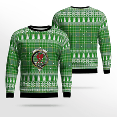 Clan Currie Crest Tartan Christmas Ugly Sweater UQ89 Currie Crest Tartan Tartan Ugly Sweater