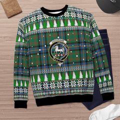 Clan Cochrane Ancient Crest Tartan Christmas Ugly Sweater LE23 Cochrane Ancient Crest Tartan Tartan Ugly Sweater