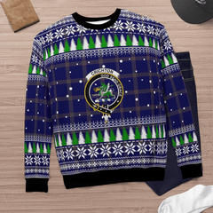 Clan Crichton Crest Tartan Christmas Ugly Sweater XI89 Crichton Crest Tartan Tartan Ugly Sweater