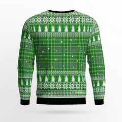 Clan Currie Crest Tartan Christmas Ugly Sweater UQ89 Currie Crest Tartan Tartan Ugly Sweater