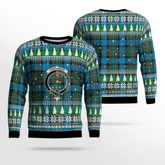 Clan Fergusson Ancient Crest Tartan Christmas Ugly Sweater SL41 Fergusson Ancient Crest Tartan Tartan Ugly Sweater