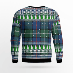 Clan Davidson of Tulloch Crest Tartan Christmas Ugly Sweater GZ31 Davidson of Tulloch Crest Tartan Tartan Ugly Sweater