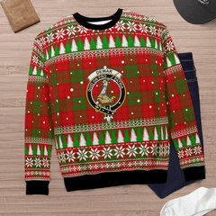 Clan Dewar Crest Tartan Christmas Ugly Sweater FG10 Dewar Crest Tartan Tartan Ugly Sweater