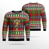 Clan Forrester Crest Tartan Christmas Ugly Sweater UI47 Forrester Crest Tartan Tartan Ugly Sweater