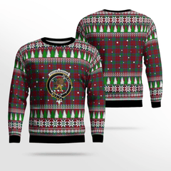 Clan Fotheringham Crest Tartan Christmas Ugly Sweater EF20 Fotheringham Crest Tartan Tartan Ugly Sweater
