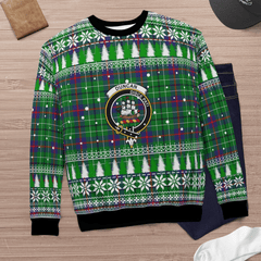 Clan Duncan Ancient Crest Tartan Christmas Ugly Sweater JI89 Duncan Ancient Crest Tartan Tartan Ugly Sweater