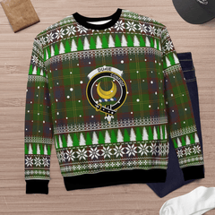 Clan Durie Crest Tartan Christmas Ugly Sweater PY37 Durie Crest Tartan Tartan Ugly Sweater