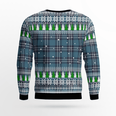 Clan Earl of St Andrews Crest Tartan Christmas Ugly Sweater BS50 Earl of St Andrews Crest Tartan Tartan Ugly Sweater