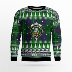 Clan Duncan Modern Crest Tartan Christmas Ugly Sweater KO90 Duncan Modern Crest Tartan Tartan Ugly Sweater