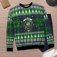 Clan Duncan Modern Crest Tartan Christmas Ugly Sweater KO90 Duncan Modern Crest Tartan Tartan Ugly Sweater