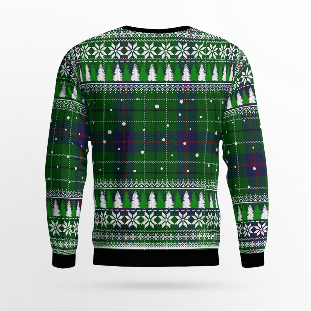 Clan Duncan Modern Crest Tartan Christmas Ugly Sweater KO90 Duncan Modern Crest Tartan Tartan Ugly Sweater