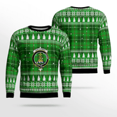 Clan Galloway District Crest Tartan Christmas Ugly Sweater XB26 Galloway District Crest Tartan Tartan Ugly Sweater
