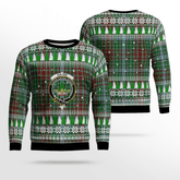 Clan Gayre Crest Tartan Christmas Ugly Sweater MS17 Gayre Crest Tartan Tartan Ugly Sweater