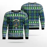 Clan Gordon Ancient Crest Tartan Christmas Ugly Sweater EO72 Gordon Ancient Crest Tartan Tartan Ugly Sweater