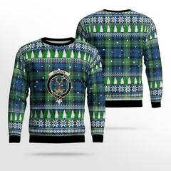 Clan Gordon Ancient Crest Tartan Christmas Ugly Sweater EO72 Gordon Ancient Crest Tartan Tartan Ugly Sweater