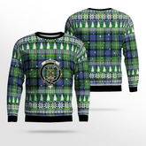 Clan Gordon Old Ancient Crest Tartan Christmas Ugly Sweater UZ89 Gordon Old Ancient Crest Tartan Tartan Ugly Sweater