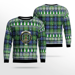 Clan Gordon Old Ancient Crest Tartan Christmas Ugly Sweater UZ89 Gordon Old Ancient Crest Tartan Tartan Ugly Sweater