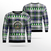 Clan Gordon Dress Modern Crest Tartan Christmas Ugly Sweater DF78 Gordon Dress Modern Crest Tartan Tartan Ugly Sweater