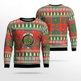 Clan Grant Ancient Crest Tartan Christmas Ugly Sweater YE77 Grant Ancient Crest Tartan Tartan Ugly Sweater
